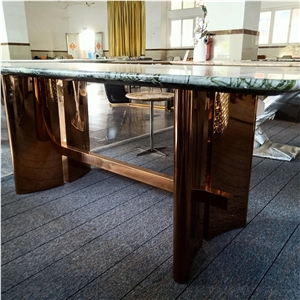 Rectangular Mars Green For Green Tableware Platform