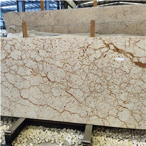 Red Nature Stone Ivory Red Marble For Floor Marble Tile