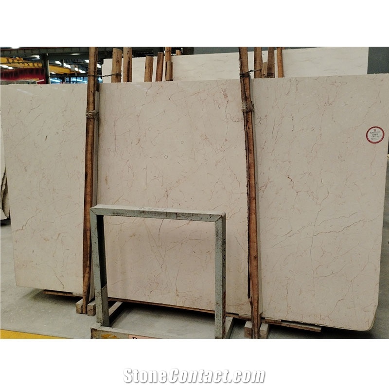 Turkey Ivory Red Marble Slabs And Tiles For Interior Wall
