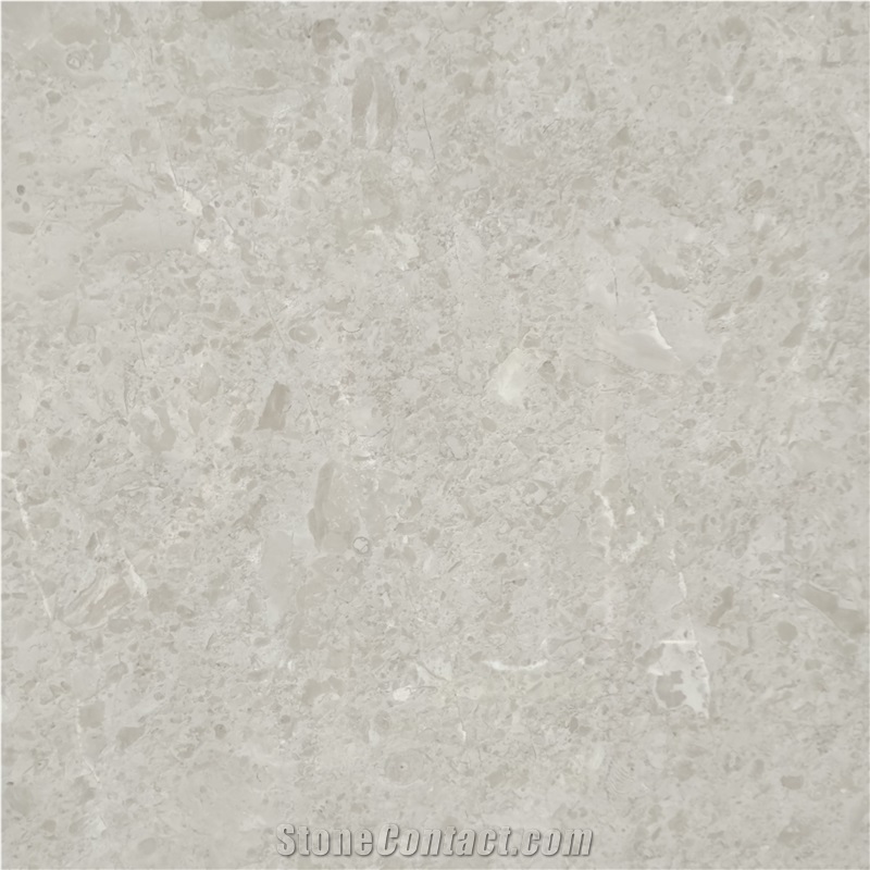 White Marble Slabs With Yellow Round Pattern On Sale