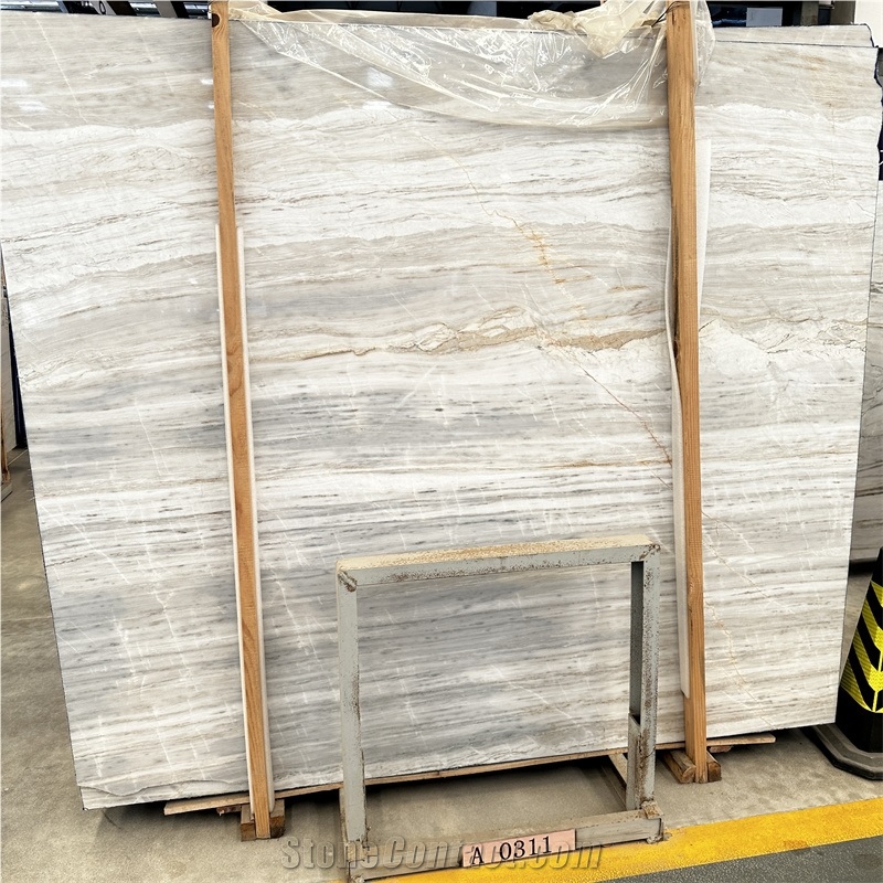 White Wood Jade Marble For Outdoor And Indoor