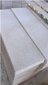 Perlato Bianco Marble Bush Hammered