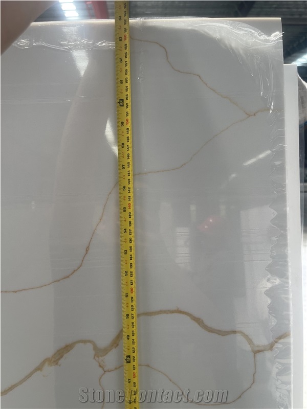 High Quality Calacatta Golden Slabs Polished Surface