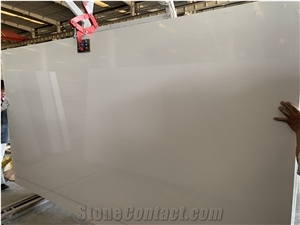 Pure White Engineered Quartz Slabs