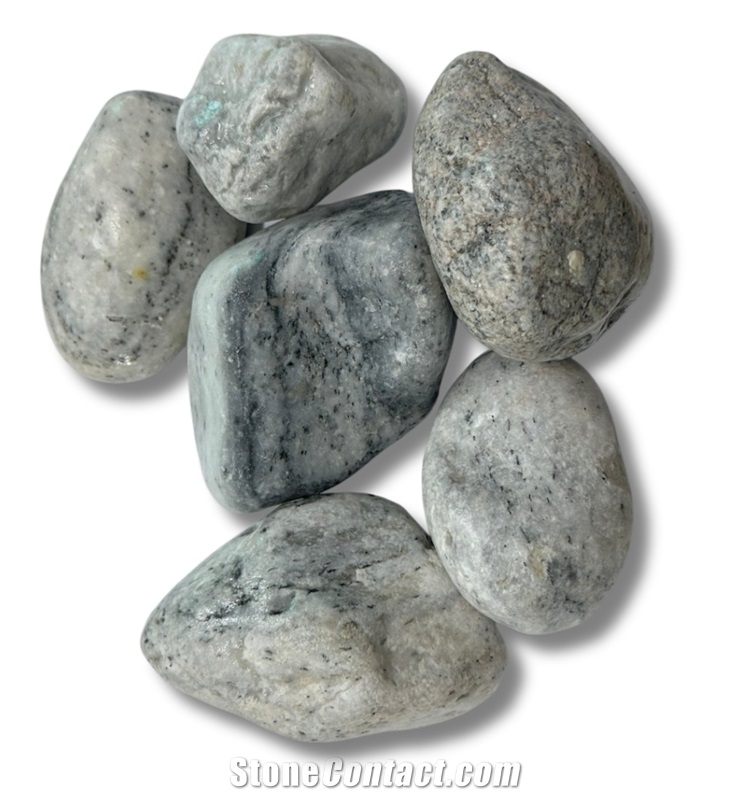 Grey Pebble Customized Size
