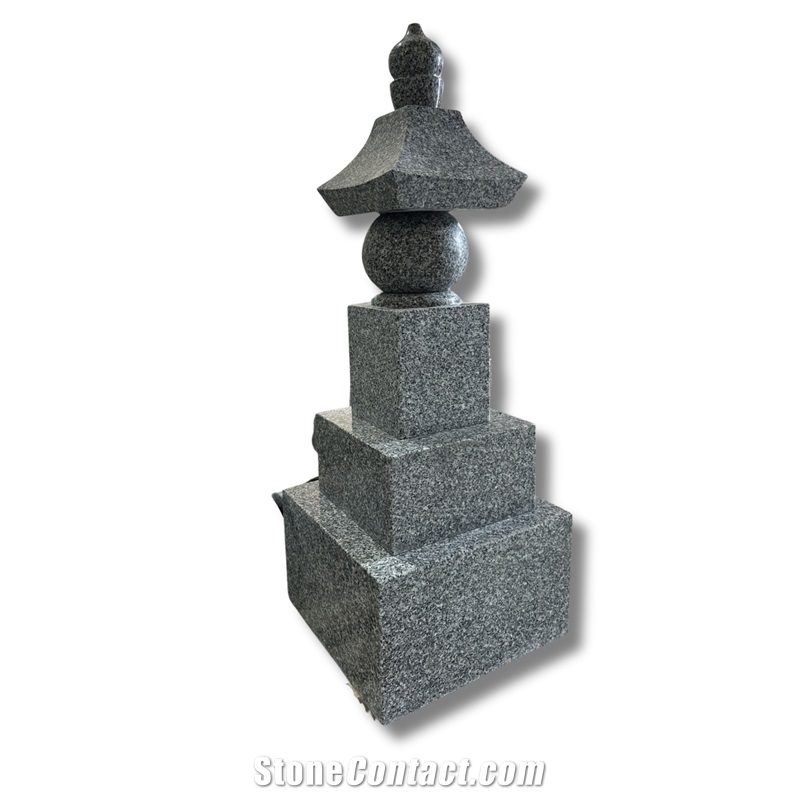 Japanese Monument Designs Black Headstone And Monument