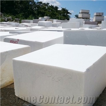 Vietnam Crystal White Marble Polished Big Slabs