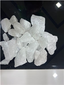 QUARTZ SNOW WHITE STONE