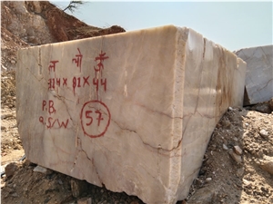 White Quartzite Blocks