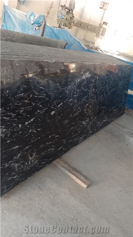 Black Markino Granite Cutter Slabs
