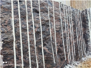 Indian Aurora Granite Blocks