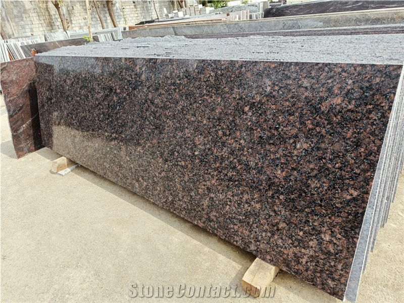 Tan Brown Granite Cutter Slabs