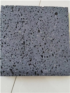 Machine Cut Grey Basalt Tiles Black Volcanic Lava Stone Tile