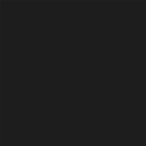 Pure Black Sintered Stone Slabs