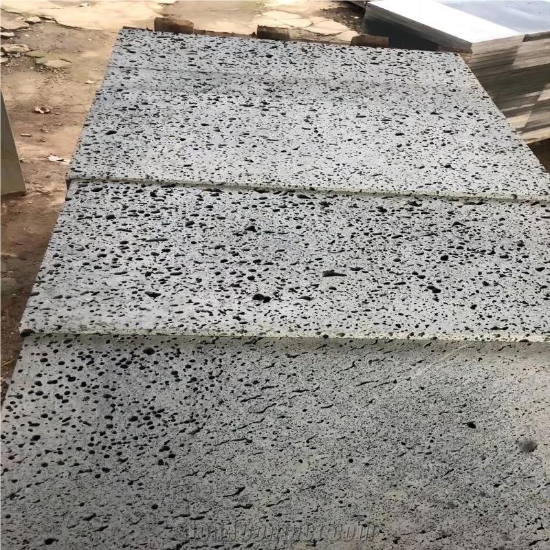 Corrosion Resistance Hainan Basalt, Lava Stone Wall Tiles