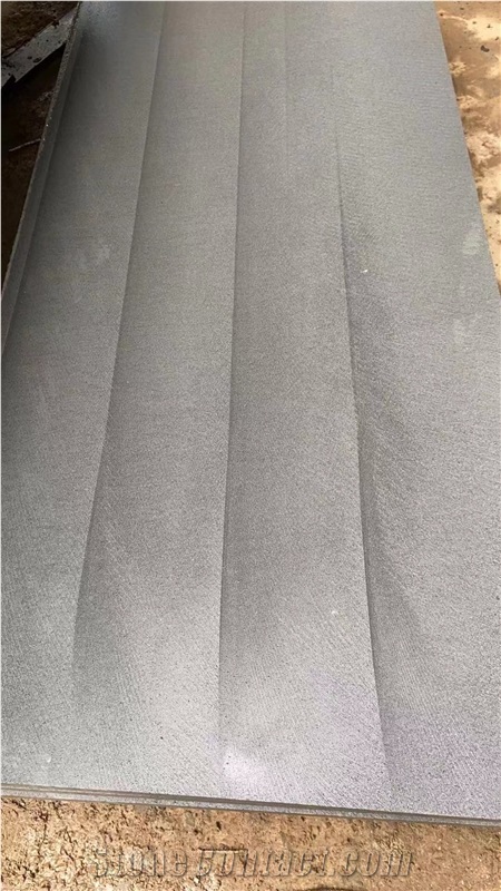 Factory Price Hainan Grey Basalt Slabs