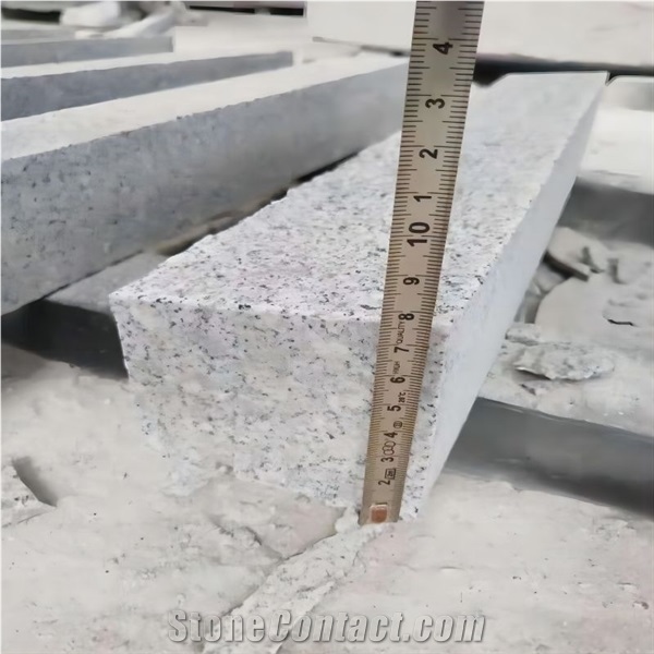 Good Chemical Stability Hubei New G603 Granite Slabs