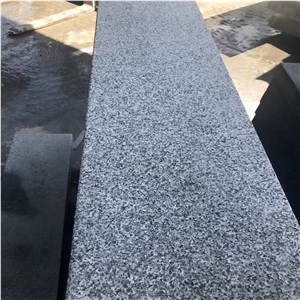 Grey HN G654 Granite Slabs, High Cost Performance