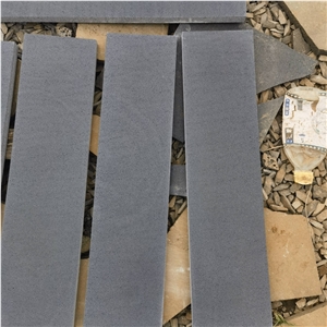 Hainan Bluestone Honed Finish Strip Wall Tiles