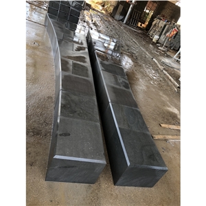 Hainan Bluestone Project Based Kerb Roadside Stone