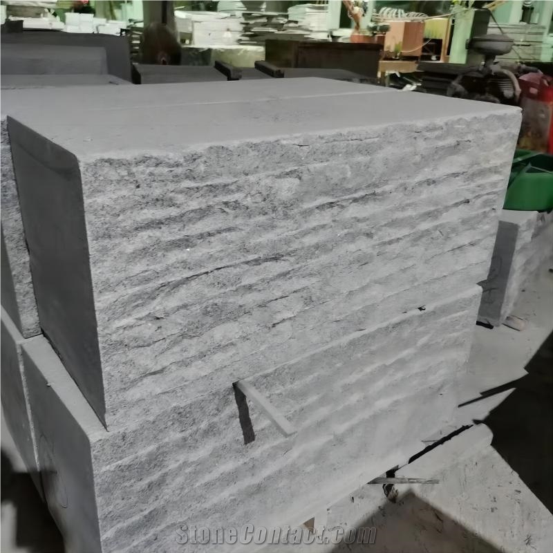 Hardest Building Material G603 Grey Granite Block Steps