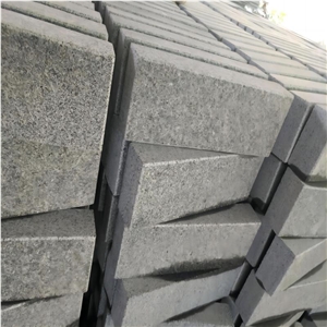 Original G654 Granite Natural Texture Road Curbstone