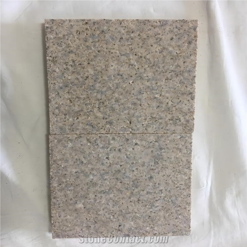 Spots Particles G682 Rusty Yellow Granite Tiles