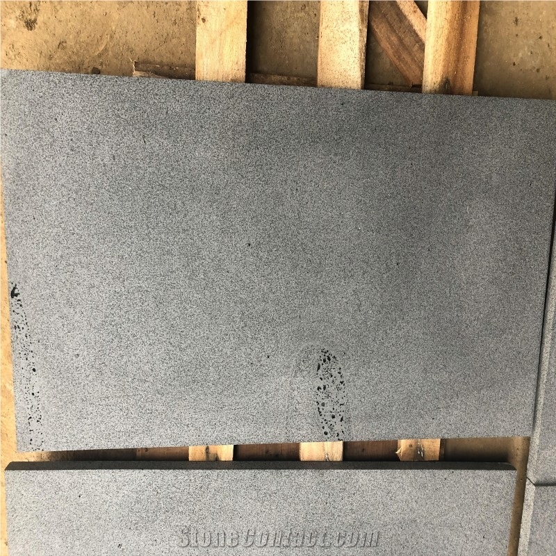 Strong Decoration Hainan Bluestone Tiles For Wall And Floor