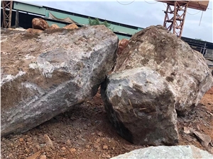 With Hole Lava Stone Blocks, Quarry Direct Selling