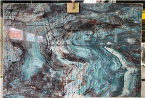 Blue Velvet Quartzite Aries