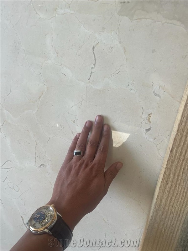 New Marfil Marble Slabs, Tiles