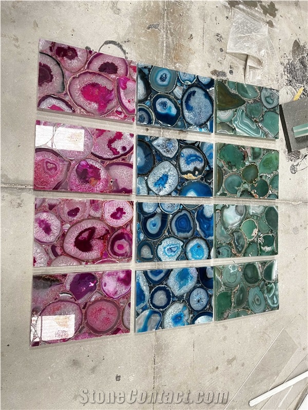 Agate Tiles,Gemstone Factory Makes It.