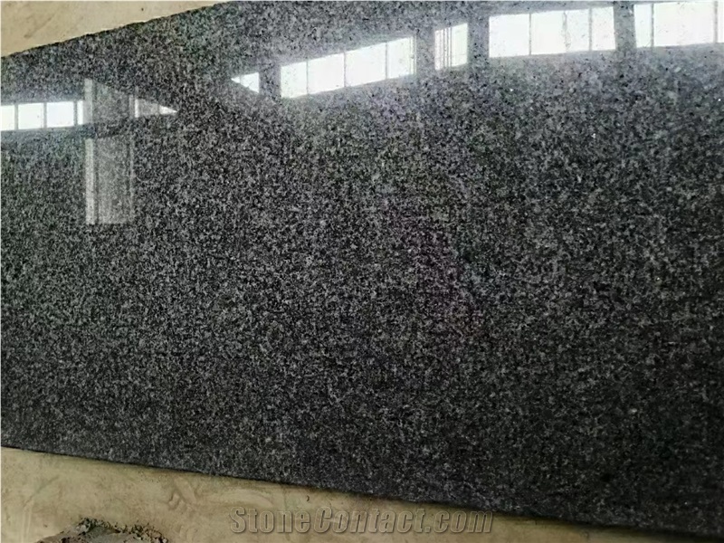 China G654 New Dark Grey Slab & Tiles For Outdoor Decor