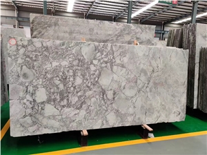 Super White Marble Brazil Slab