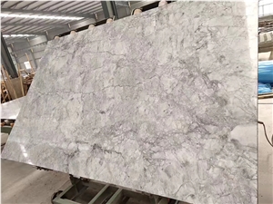 Super White Marble Slab