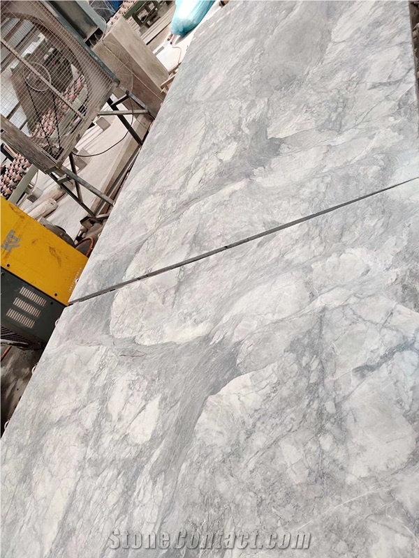 Super White Marble Slab
