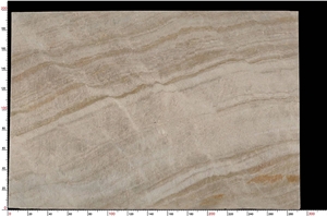 Taj Mahal Quartzite Polished Finish Slab