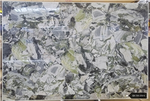White Beauty Marble Polished Slab