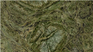 Forest Green Marble