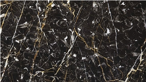 Golden Black Marble