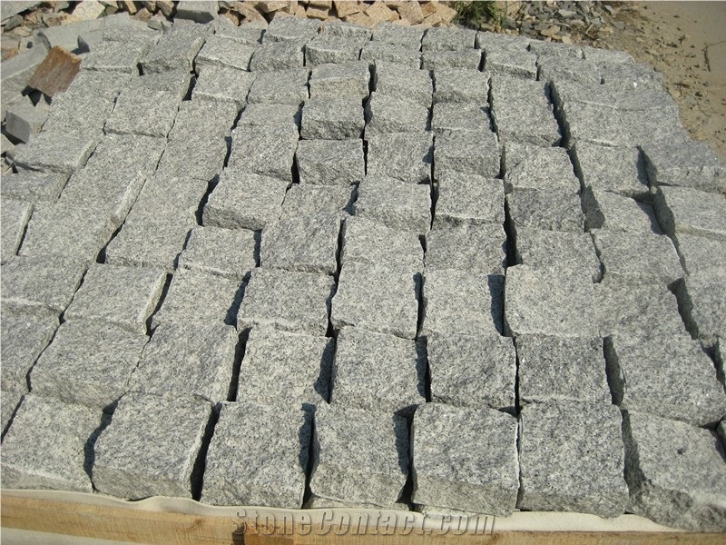 Grey Paving Stone Driveway,Optimustone Large Cobble Stone