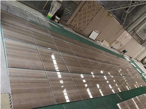 Coffee Wood Vein Marble Polish Floor Tiles And Wall Tile