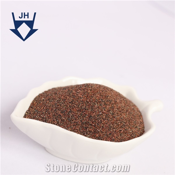 Natural Corundum Garnet Sand 30/60 Mesh For Sandblasting