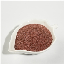 Hot Sale Pink Sea Garnet Sand 30/60 Mesh For Sandblasting