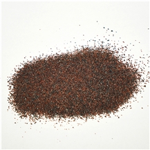 Sandblasting Abrasive Rock Red Garnet Sand 20/40 Mesh