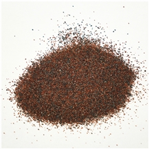 Sandblasting Abrasive Rock Red Garnet Sand 30/60 Mesh