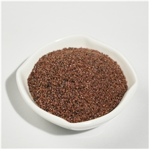Sandblasting Material Pink Alluvial Garnet Sand 20/40 Mesh