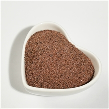 Sandblasting Material Pink Alluvial Garnet Sand 30/60 Mesh