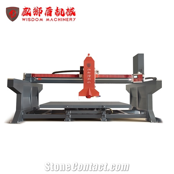 Bridge Saw  For Granite Marble Cutter With Table Rotate 360 Degree