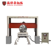 Granite Marble Block Rock Trimming Squaring Cutting Saw